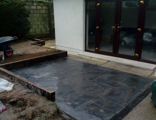 Patio Work